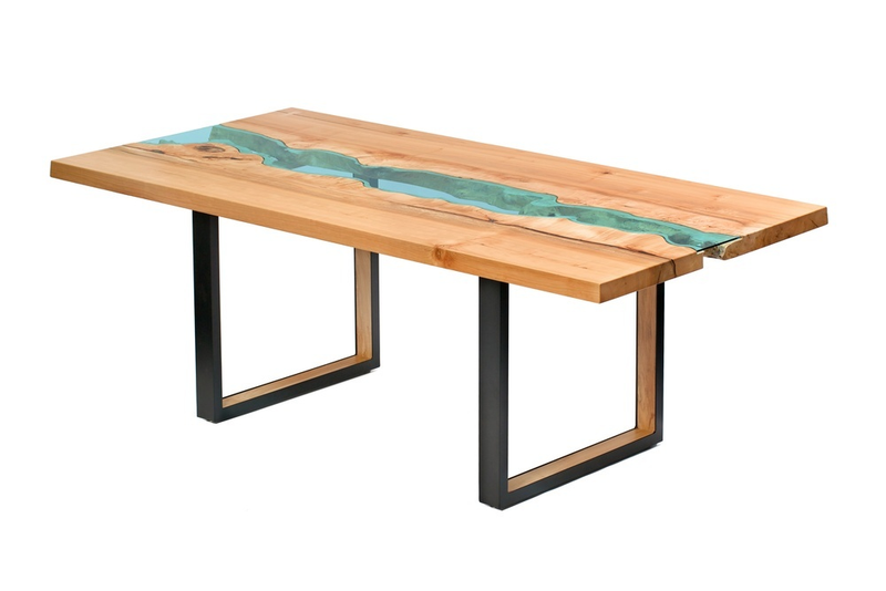 Illustration for article titled Gorgeous Topographic Tables Look Like the Earth From Above